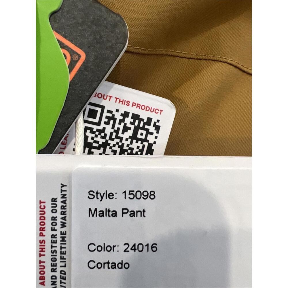 $169 Obermeyer Women’s Thermal Malta Snow Pants Cortado Tan Brown Size 8 NWT - Picture 10 of 11